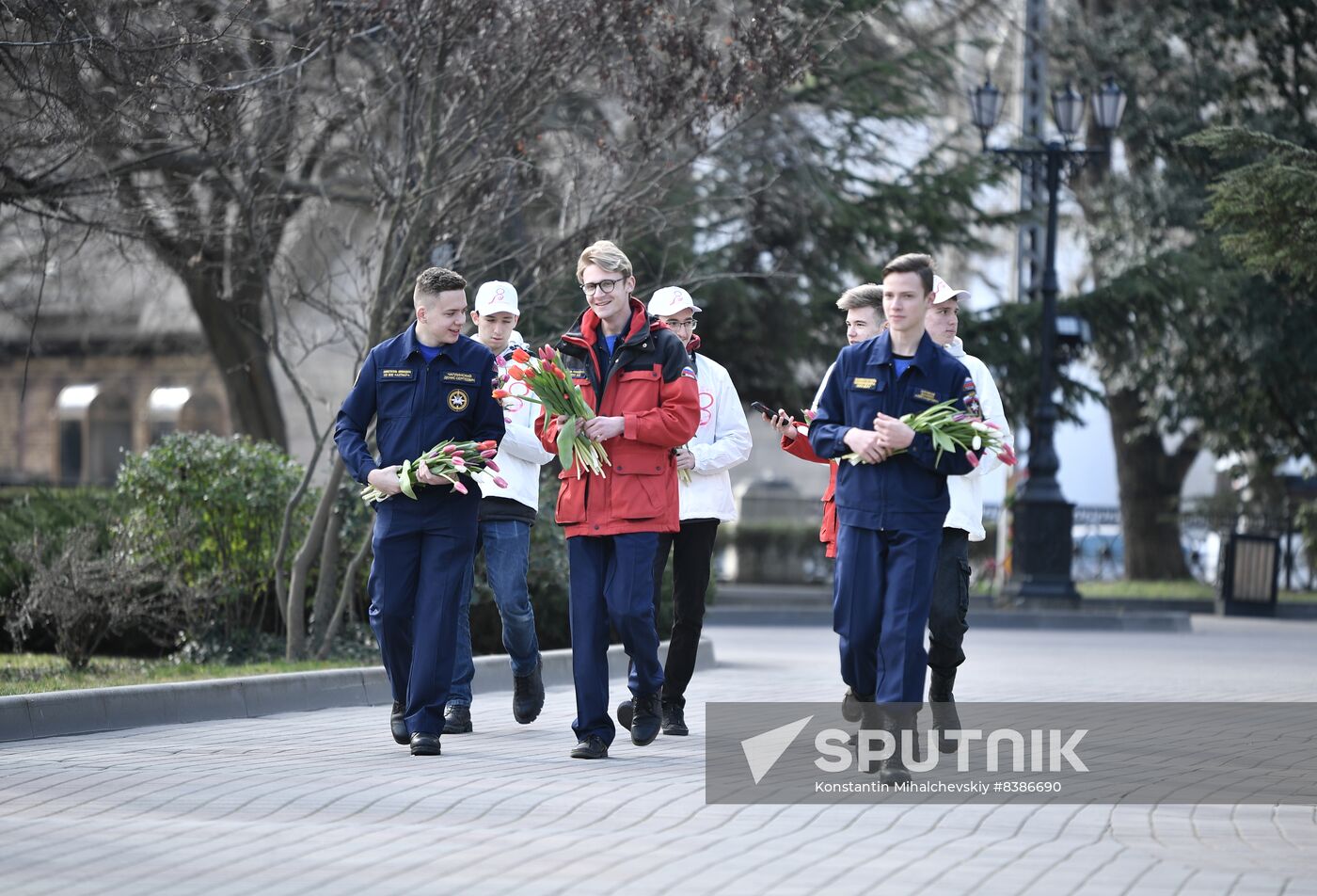Russia Women’s Day