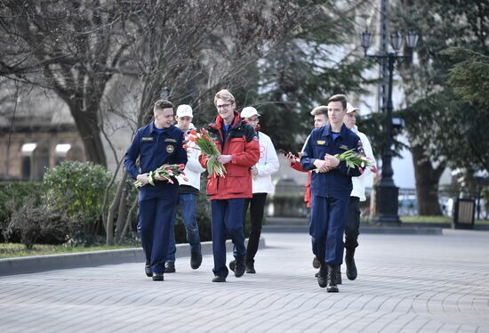 Russia Women’s Day