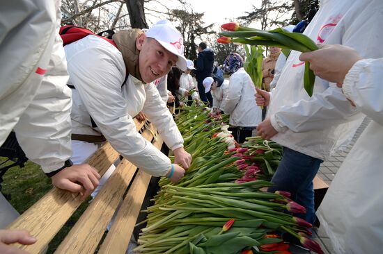 Russia Women’s Day