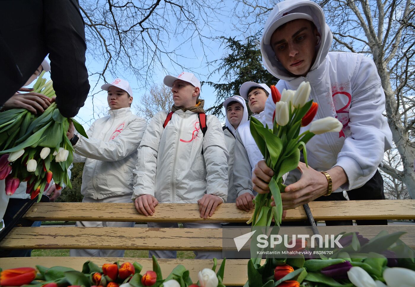 Russia Women’s Day