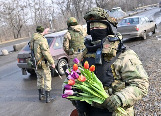 Russia Ukraine Military Operation Russia Women’s Day