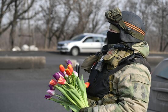 Russia Ukraine Military Operation Russia Women’s Day