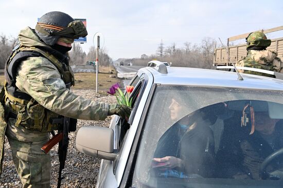 Russia Ukraine Military Operation Russia Women’s Day