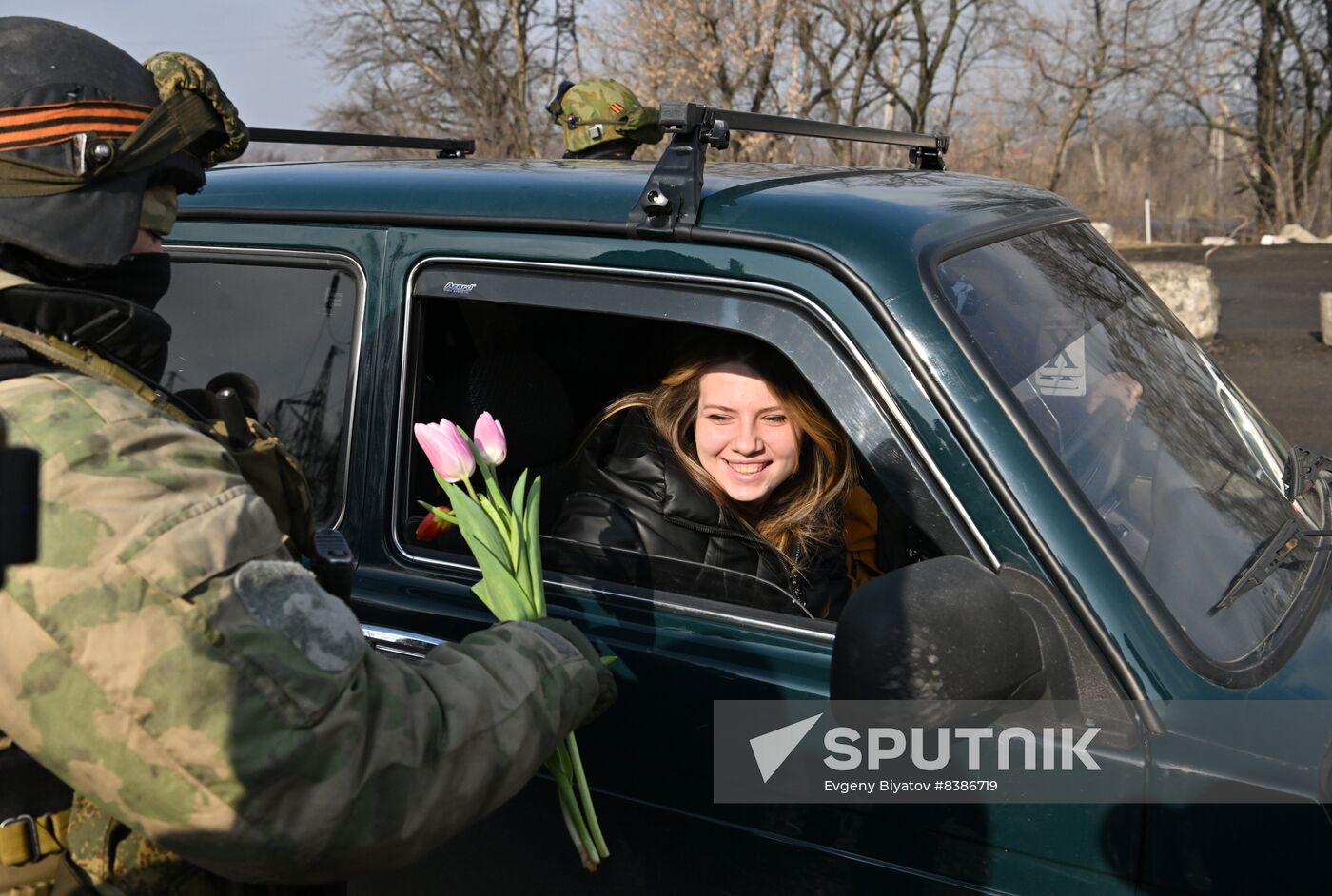 Russia Ukraine Military Operation Russia Women’s Day
