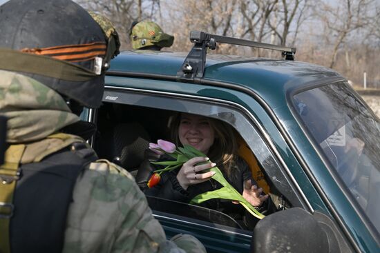 Russia Ukraine Military Operation Russia Women’s Day