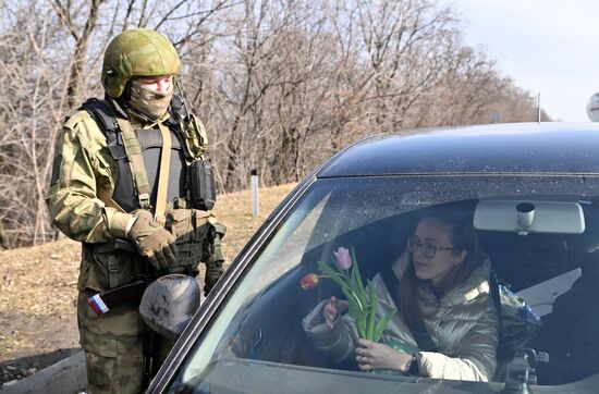 Russia Ukraine Military Operation Russia Women’s Day
