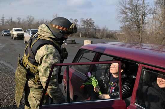 Russia Ukraine Military Operation Russia Women’s Day