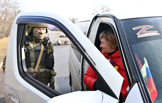 Russia Ukraine Military Operation Russia Women’s Day