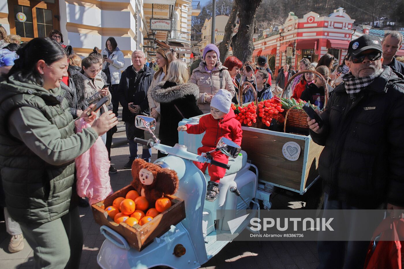 Russia Women’s Day