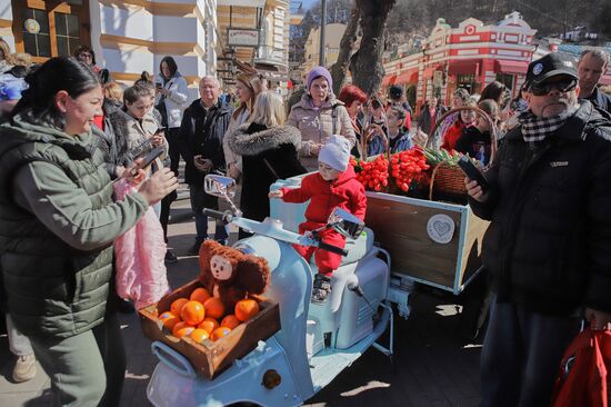 Russia Women’s Day