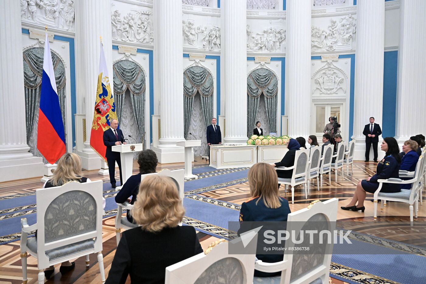 Russia Putin State Awards Presentation