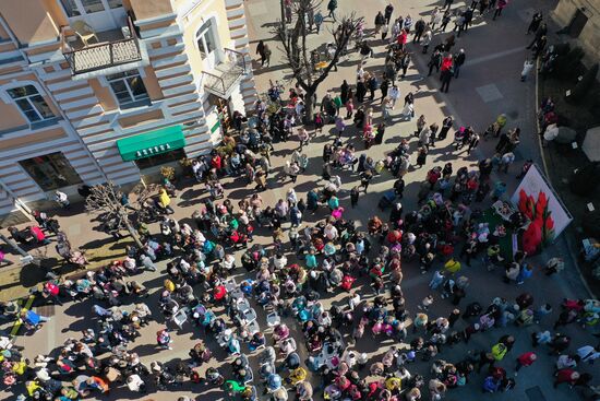 Russia Women’s Day