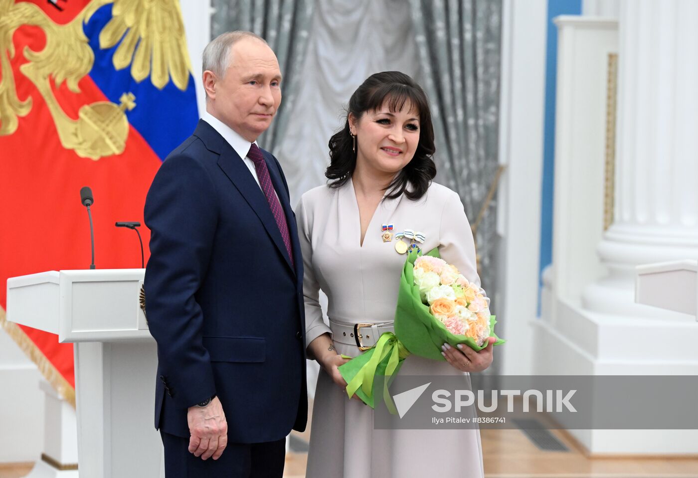 Russia Putin State Awards Presentation