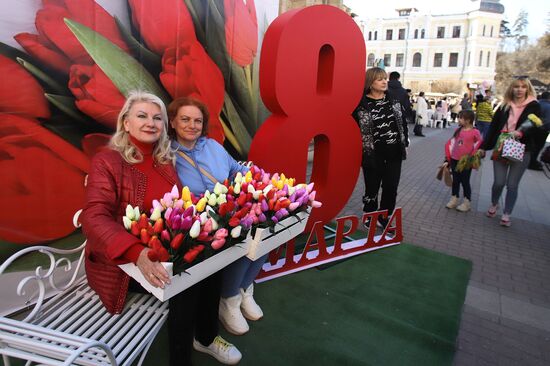 Russia Women’s Day