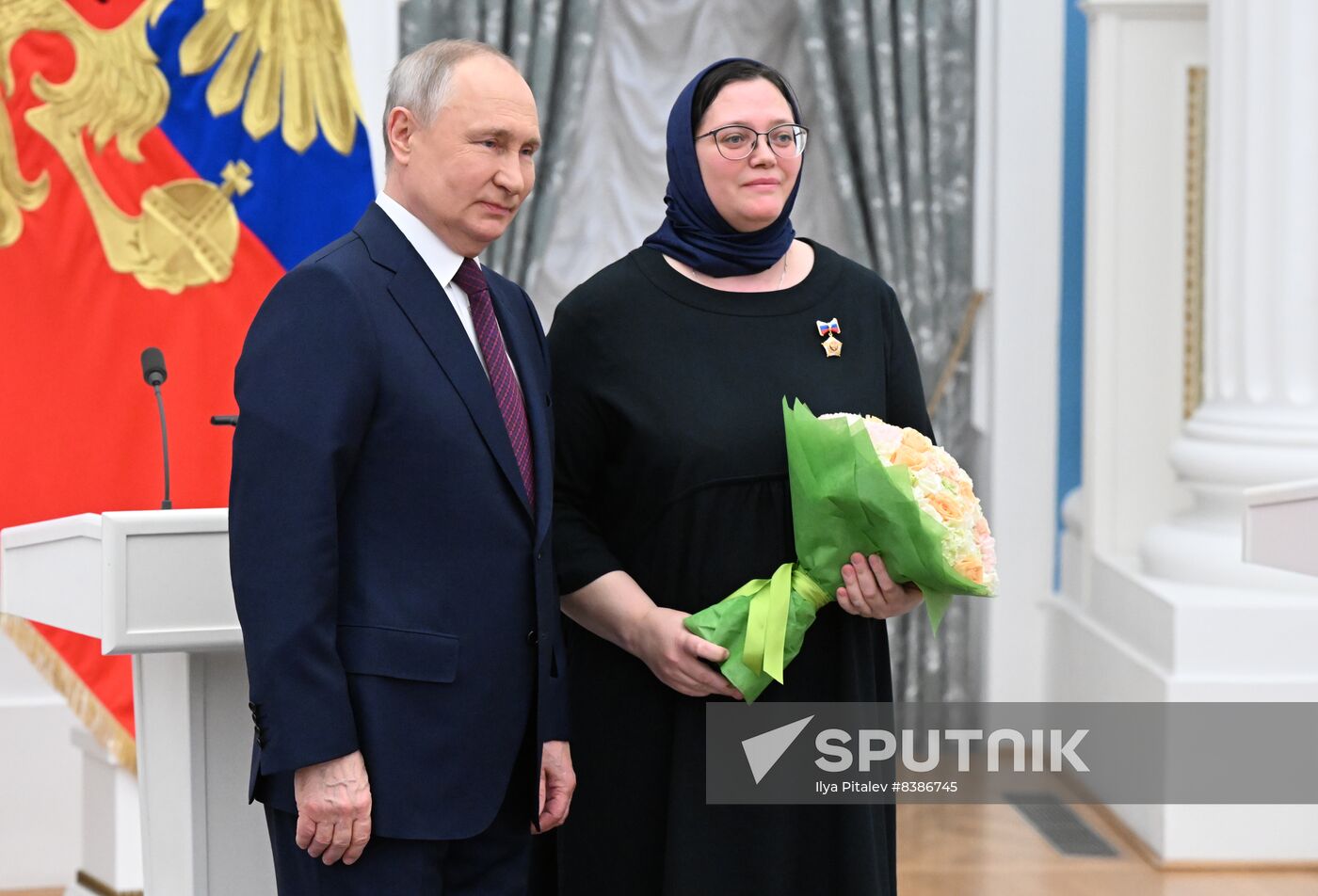 Russia Putin State Awards Presentation