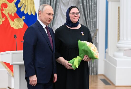 Russia Putin State Awards Presentation