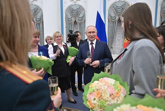 Russia Putin State Awards Presentation