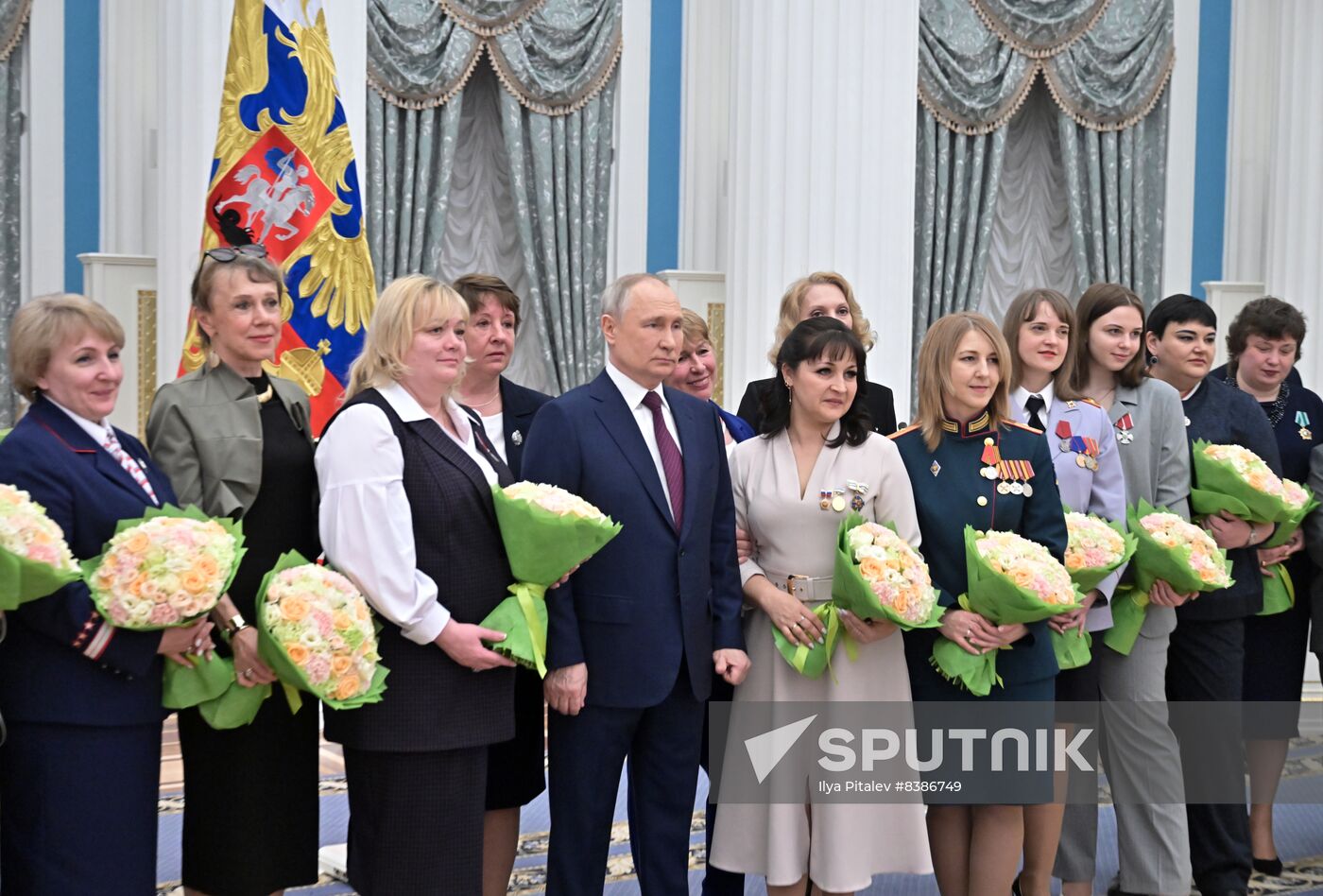 Russia Putin State Awards Presentation