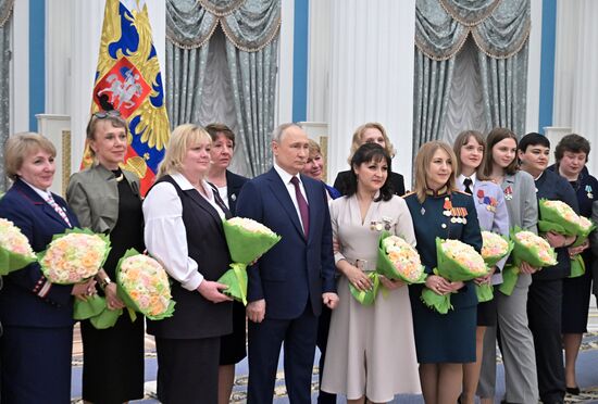 Russia Putin State Awards Presentation