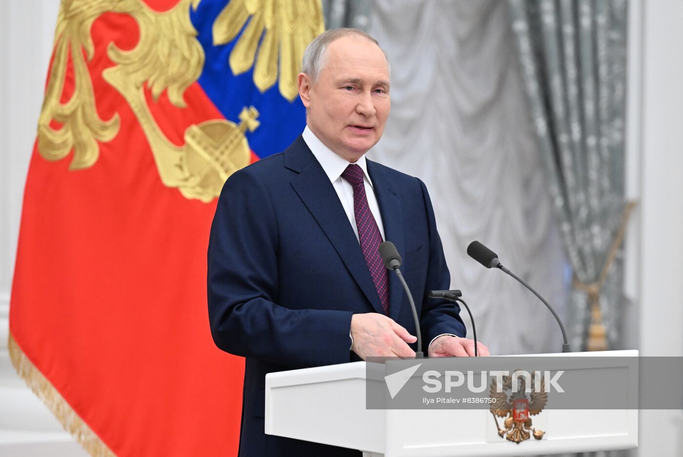 Russia Putin State Awards Presentation