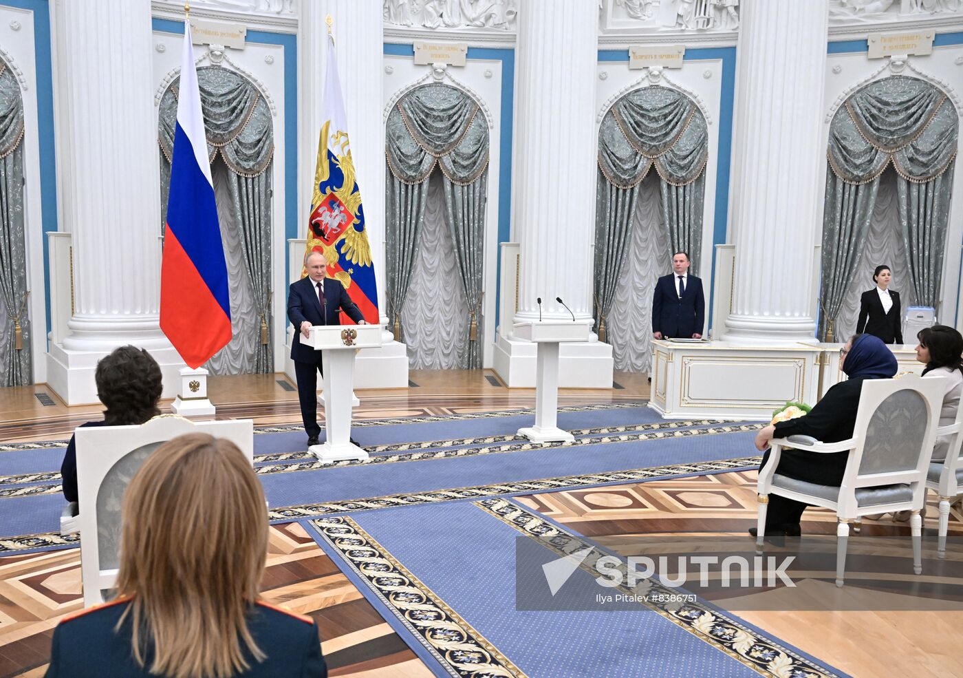 Russia Putin State Awards Presentation