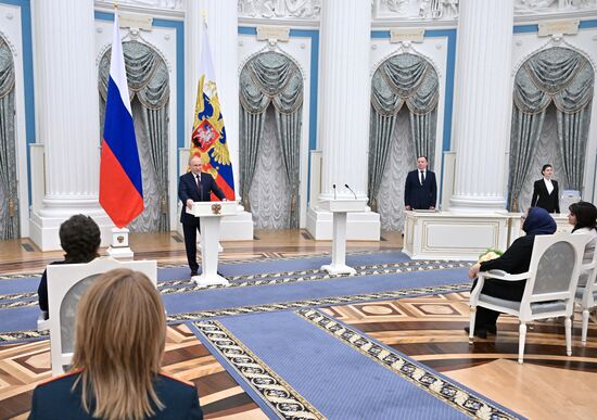 Russia Putin State Awards Presentation