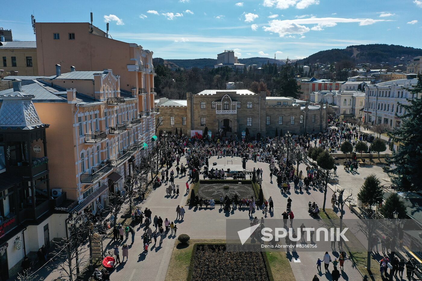 Russia Women’s Day