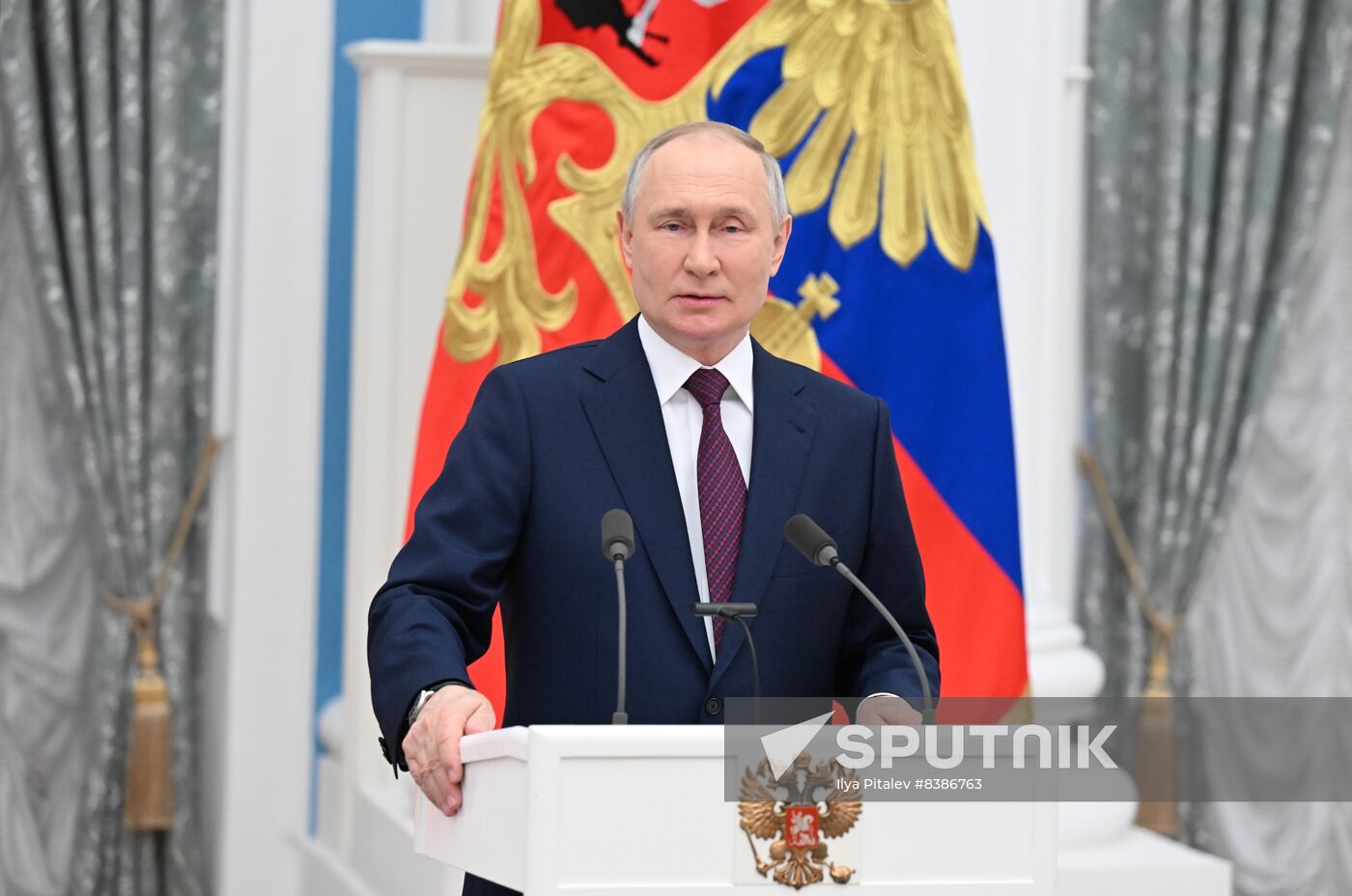 Russia Putin State Awards Presentation