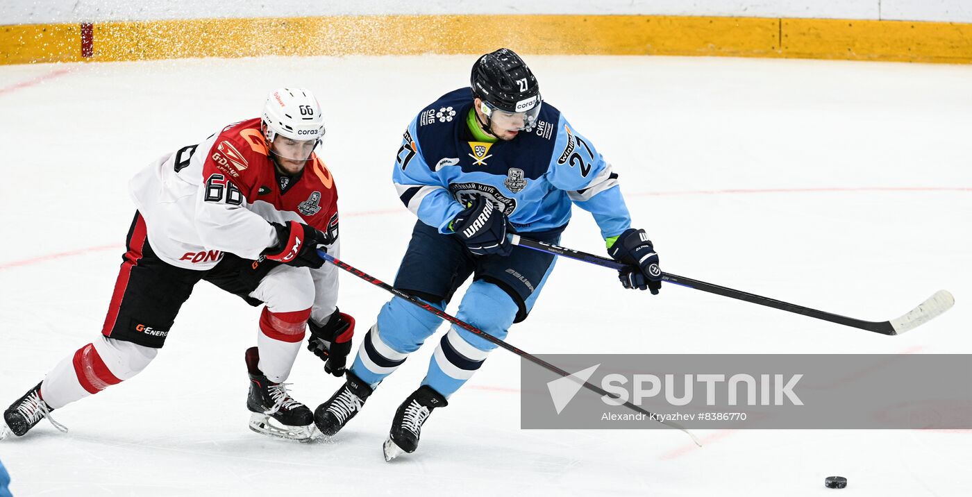 Russia Ice Hockey Kontinental League Sibir - Avangard