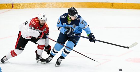 Russia Ice Hockey Kontinental League Sibir - Avangard