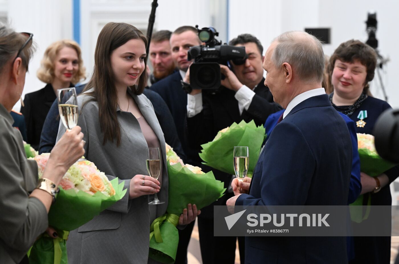 Russia Putin State Awards Presentation