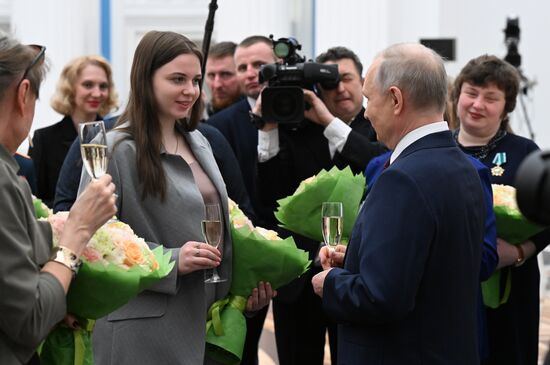 Russia Putin State Awards Presentation