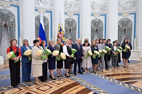 Russia Putin State Awards Presentation