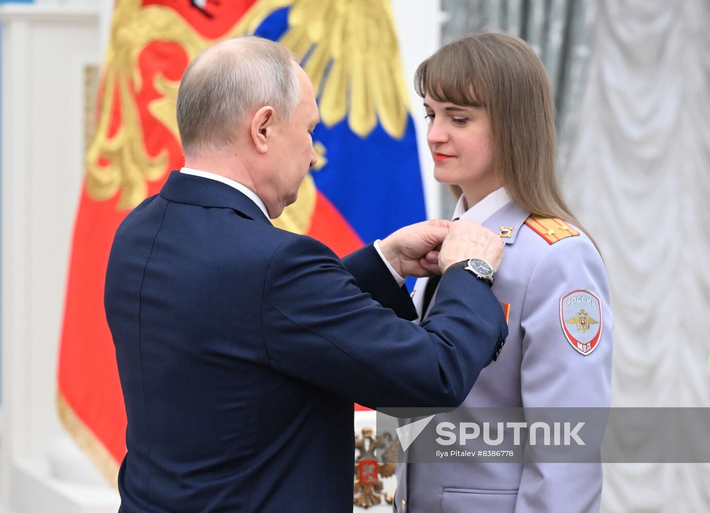 Russia Putin State Awards Presentation