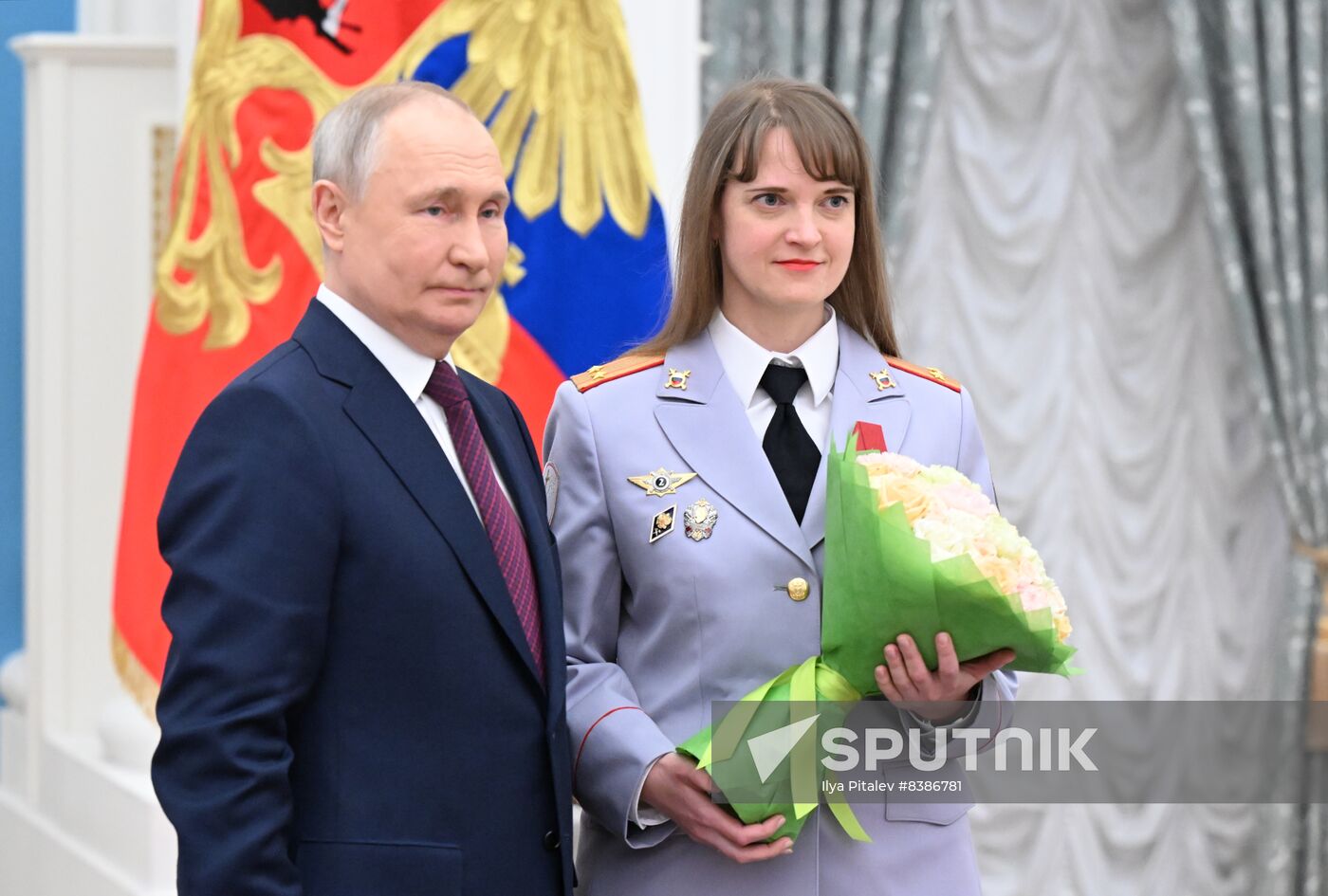 Russia Putin State Awards Presentation