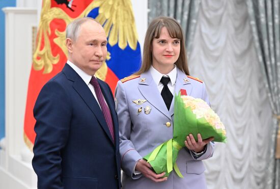 Russia Putin State Awards Presentation