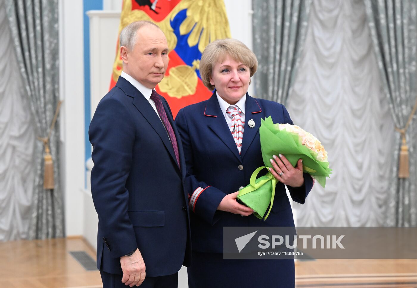 Russia Putin State Awards Presentation