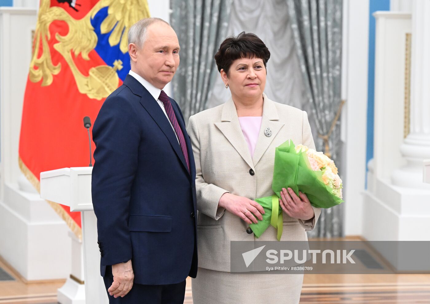 Russia Putin State Awards Presentation