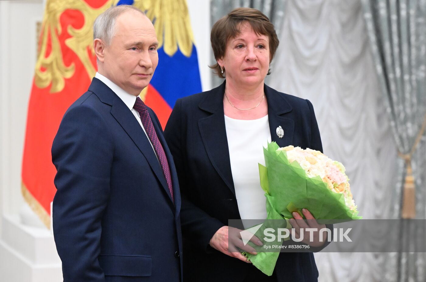 Russia Putin State Awards Presentation