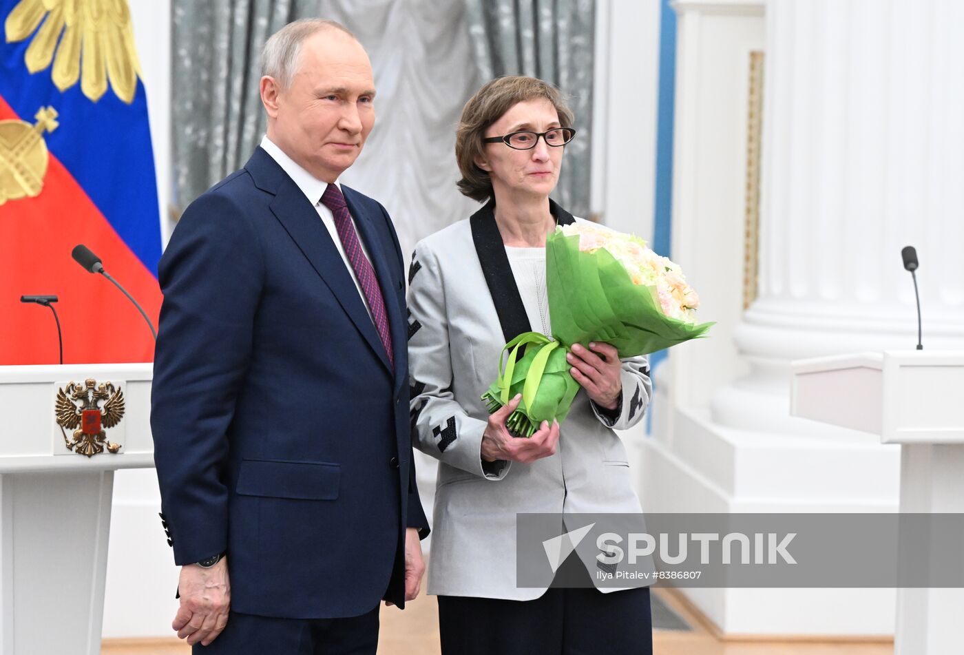 Russia Putin State Awards Presentation