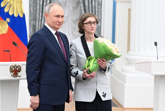 Russia Putin State Awards Presentation