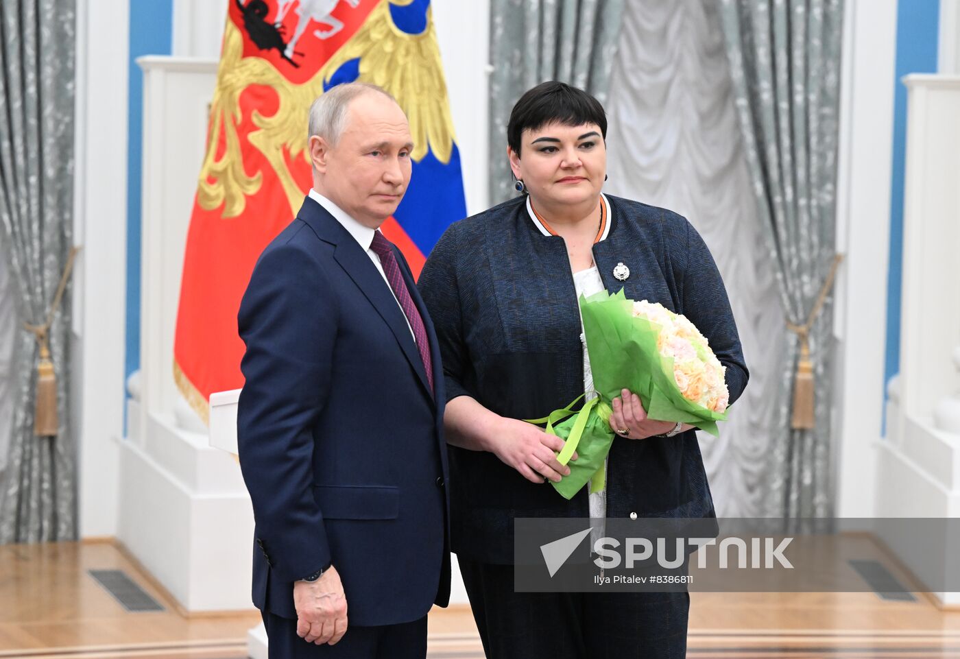 Russia Putin State Awards Presentation