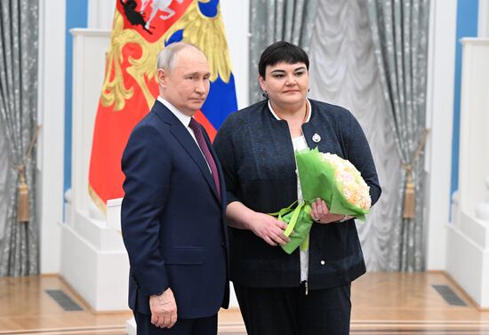 Russia Putin State Awards Presentation