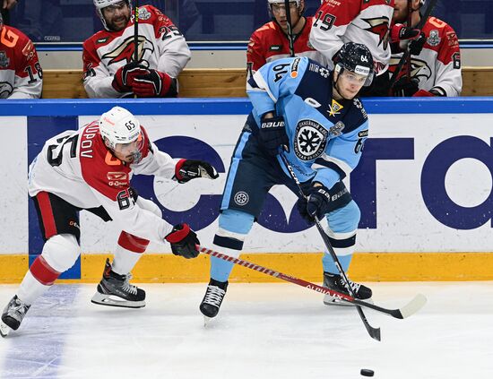 Russia Ice Hockey Kontinental League Sibir - Avangard