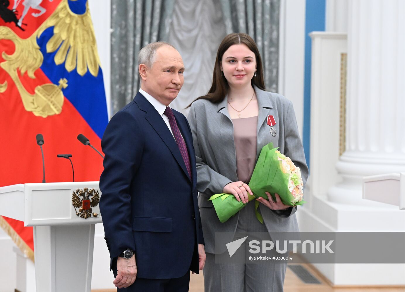 Russia Putin State Awards Presentation