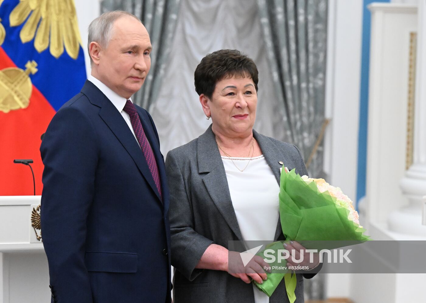 Russia Putin State Awards Presentation