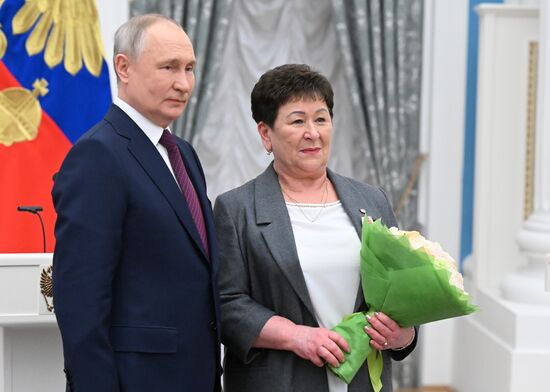 Russia Putin State Awards Presentation