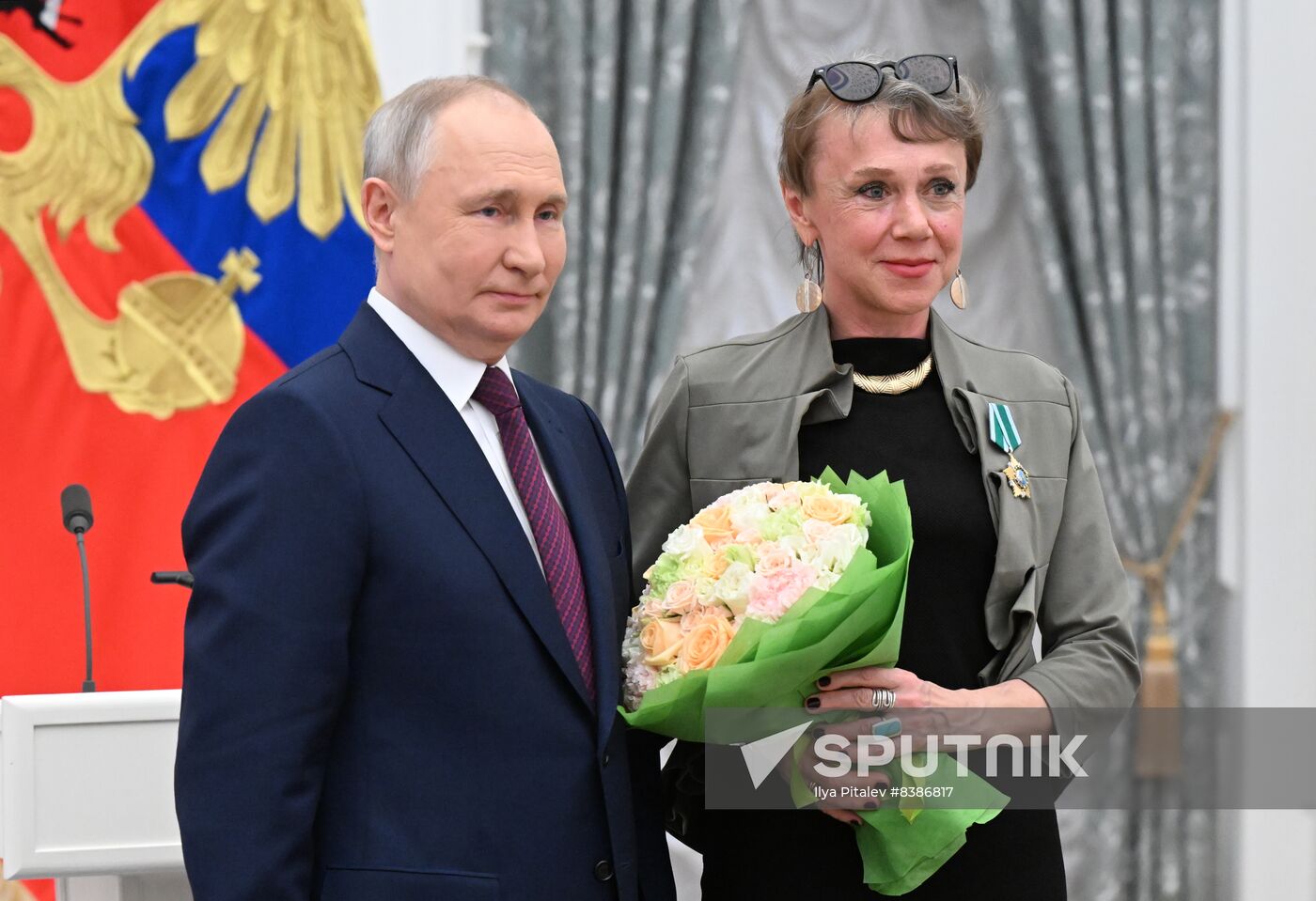 Russia Putin State Awards Presentation