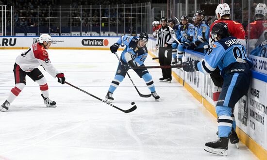 Russia Ice Hockey Kontinental League Sibir - Avangard