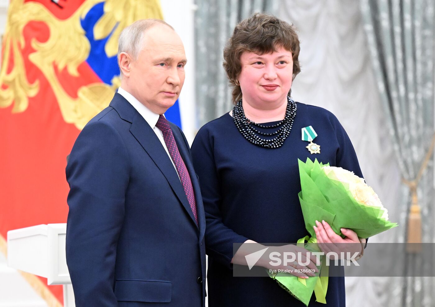 Russia Putin State Awards Presentation